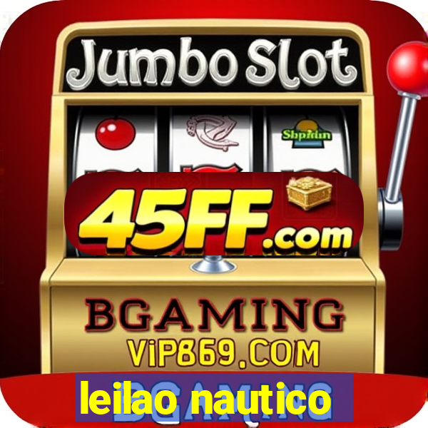 leilao nautico